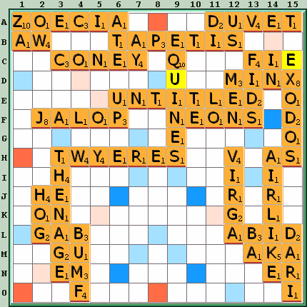 Game board