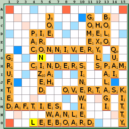 Game board