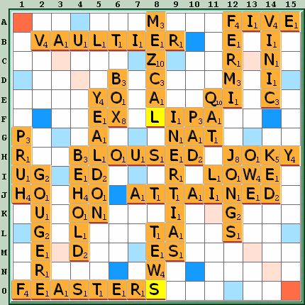 Game board