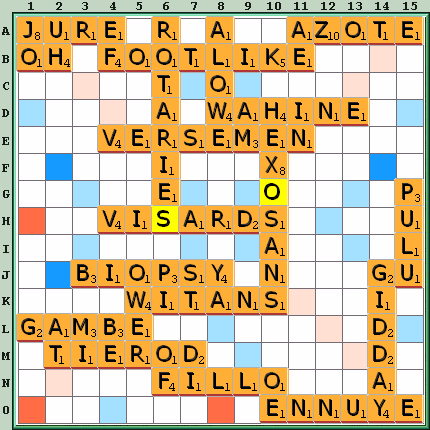 Game board