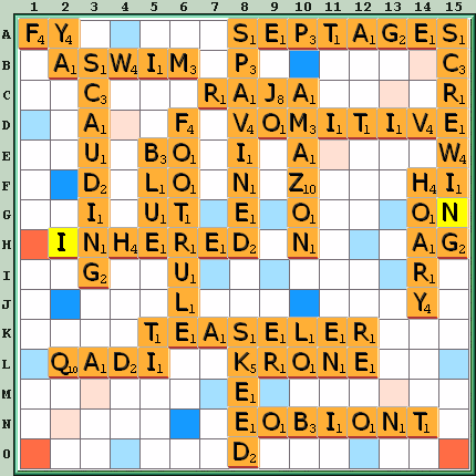 Game board
