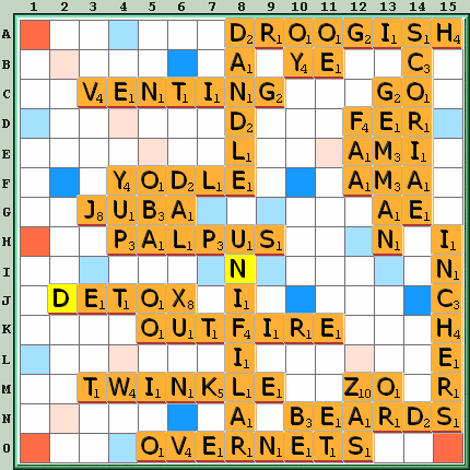 Game board