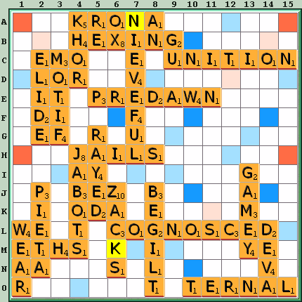 Game board