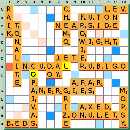 Game board
