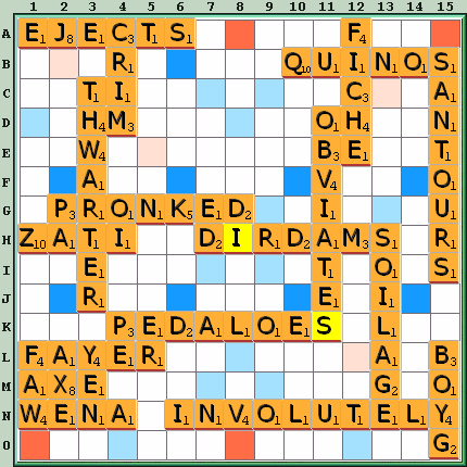 Game board