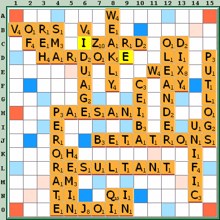Game board