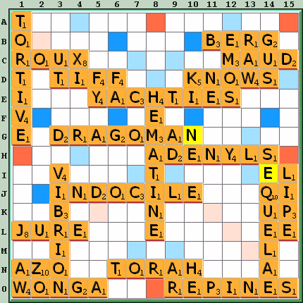 Game board