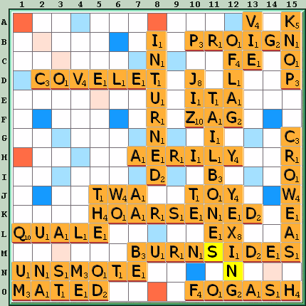 Game board