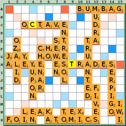 Game board