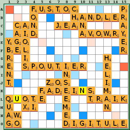 Game board