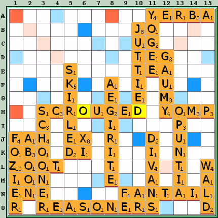 Game board