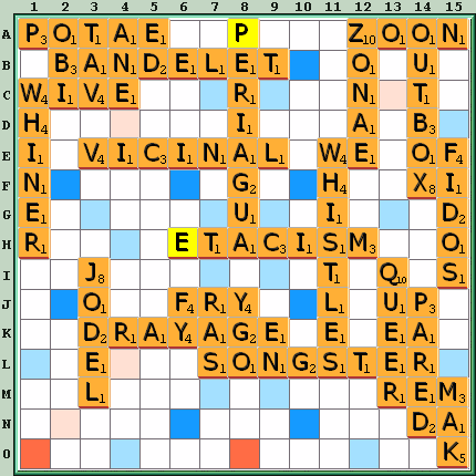 Game board