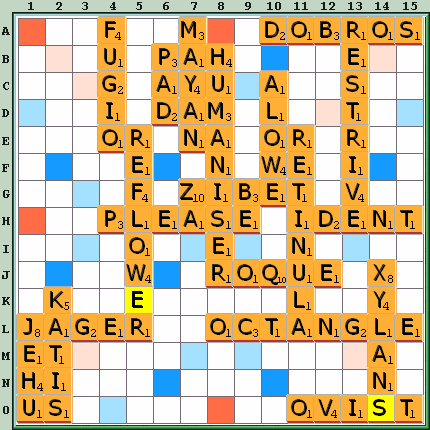 Game board