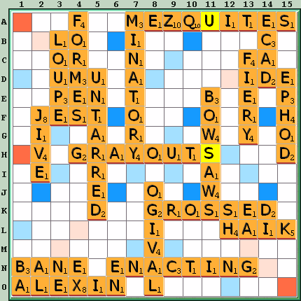 Game board