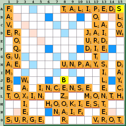 Game board