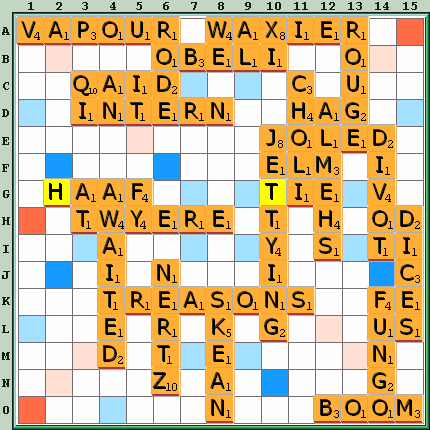 Game board