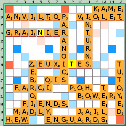 Game board