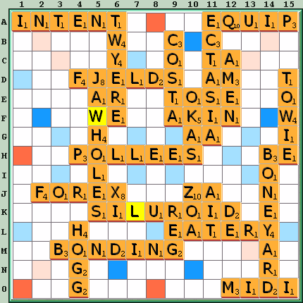 Game board