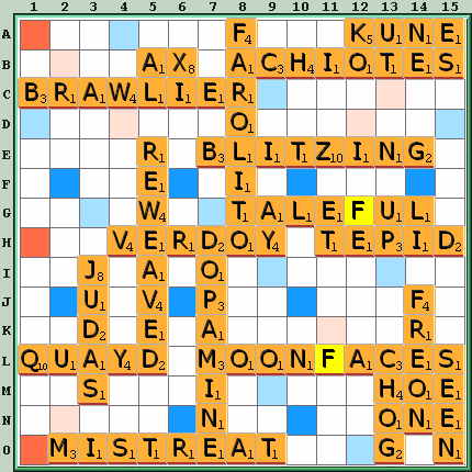 Game board