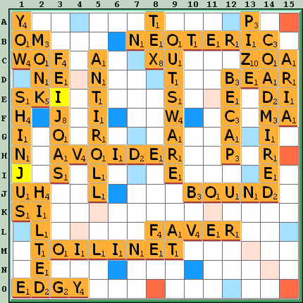 Game board