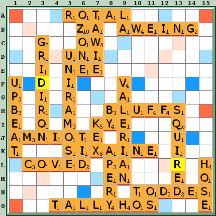 Game board