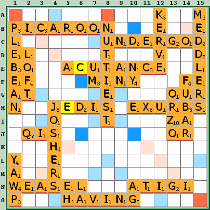 Game board