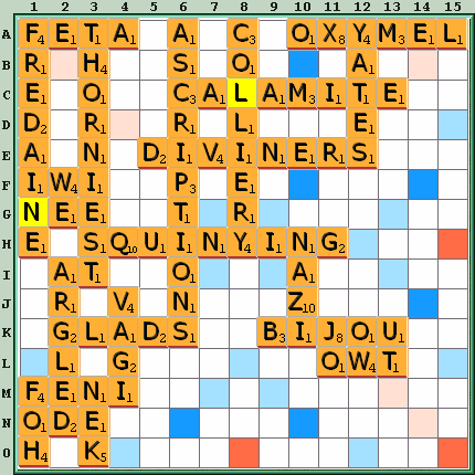 Game board