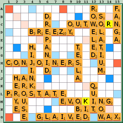 Game board