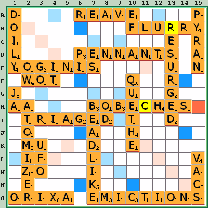 Game board