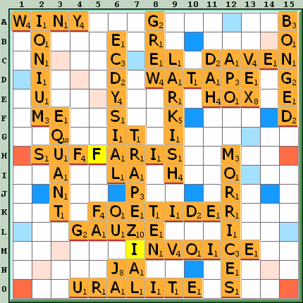 Game board