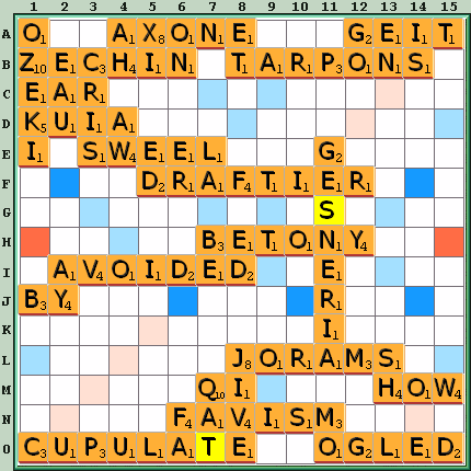 Game board