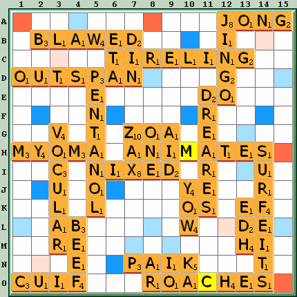 Game board