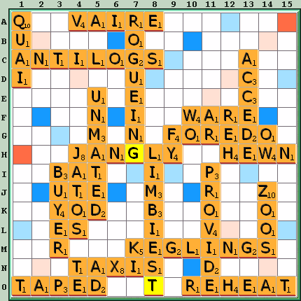 Game board