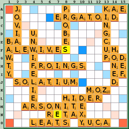 Game board