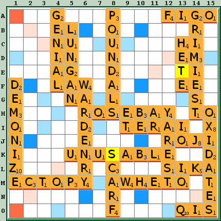 Game board