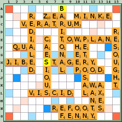 Game board