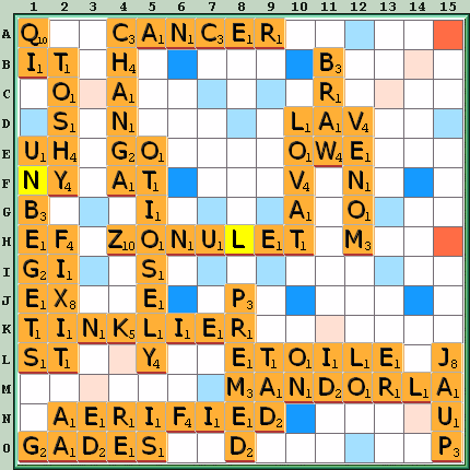Game board