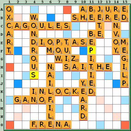 Game board