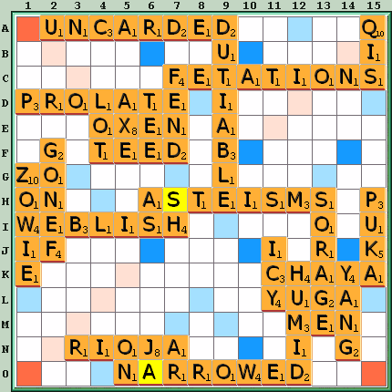 Game board
