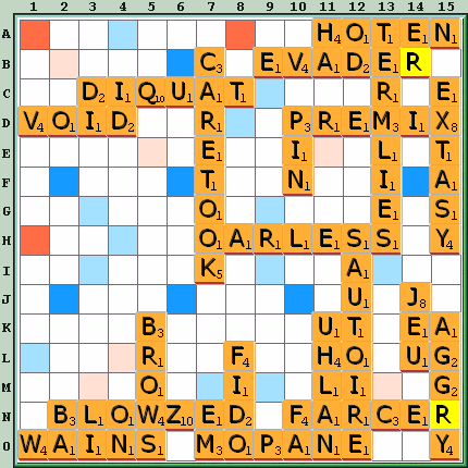 Game board