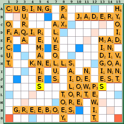 Game board