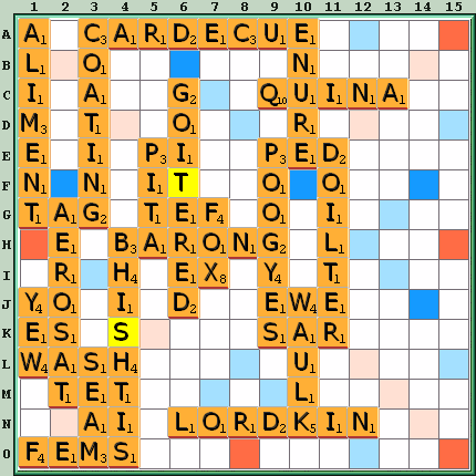 Game board