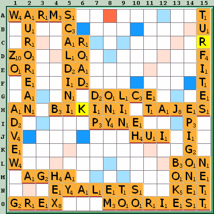 Game board