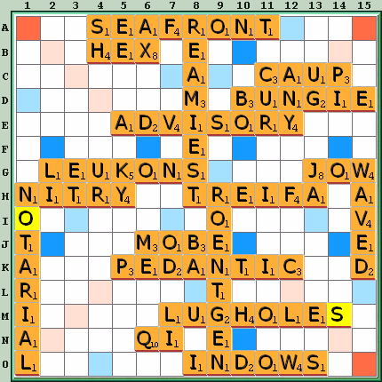 Game board