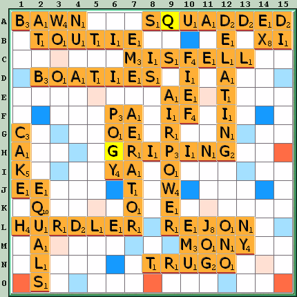 Game board