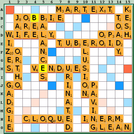 Game board