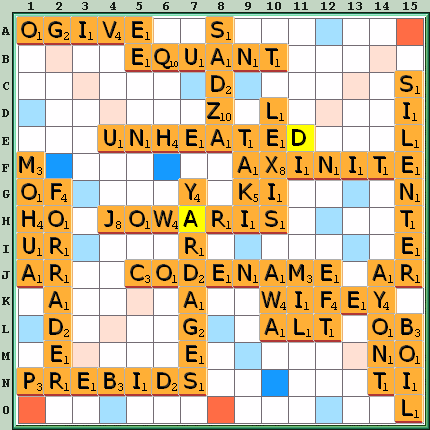 Game board