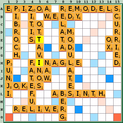 Game board