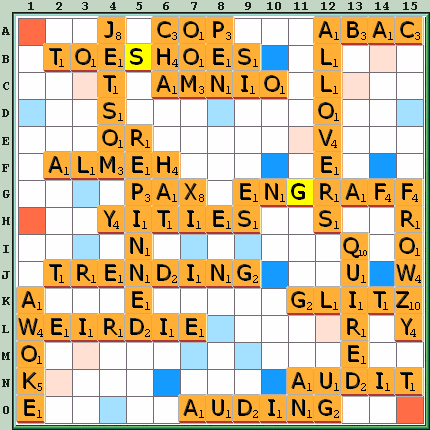 Game board