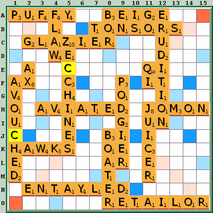 Game board